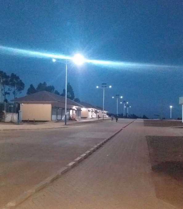 恩阳区非洲科特迪瓦太阳能路灯工程