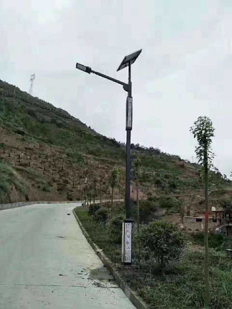 恩阳区仿古太阳能路灯